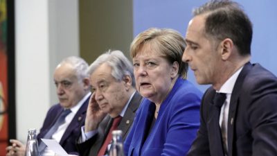 Libyen-Gipfel: Merkel und Maas sprechen von Erfolg – in der Region selbst überwiegt die Skepsis