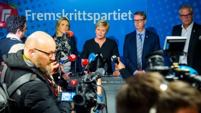 Streit um IS-Anhängerin – Regierung in Norwegen zerbricht