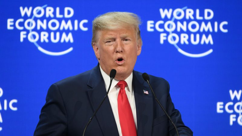 Trump in Davos: „Amerika gewinnt wieder wie niemals zuvor“