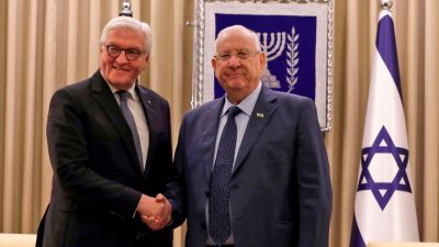 Steinmeier in Jerusalem: „Wir bekämpfen den Antisemitismus – Wir trotzen dem Gift des Nationalismus“