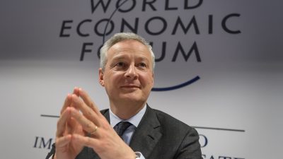 Einigung am Rand von Davos – Frankreich und USA verständigen sich über Zölle und Digitalsteuer