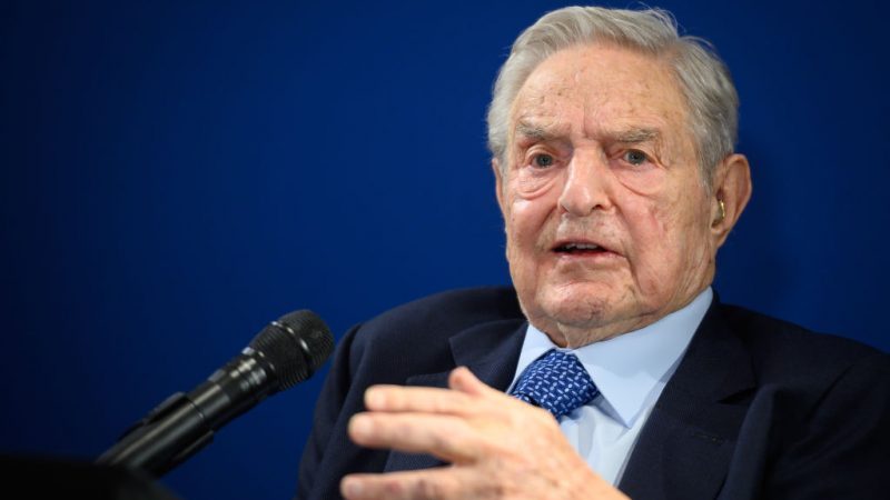 George Soros übergibt Kontrolle über Stiftungen an seinen Sohn
