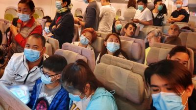 Thailand sieht sich nicht in der Lage, die Ausbreitung des tödlichen Coronavirus zu stoppen