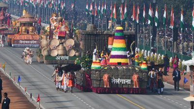 Nationalfeiertag in Indien – 70 Jahre Verfassung – Zeitgleich Proteste gegen Einwanderungsgesetz