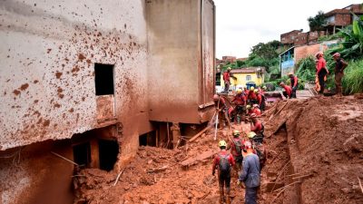 Unwetter in Brasilien: 47 Städte und Gemeinden betroffen
