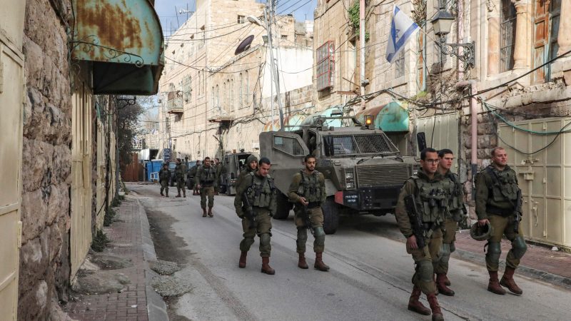 Israel verstärkt Truppen im Westjordanland