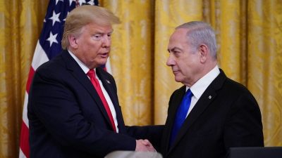 Friedensplan für den Nahen Osten: Trump schlägt Zwei-Staaten-Lösung vor