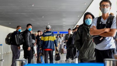 Wuhan: Provinz-Regierung ließ fünf Millionen potenzielle „Super-Verbreiter“ abreisen