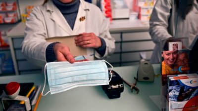 Coronavirus in Deutschland: RKI empfiehlt Atemschutzmasken für Gesundheitsbehörden – Was ist mit den Bürgern?