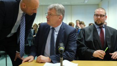AfD verliert Prozess um sechsstelliges Bußgeld vor Berliner Verwaltungsgericht