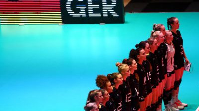 Volleyballerinnen fehlt nur noch ein Sieg zur Olympia-Qualifikation