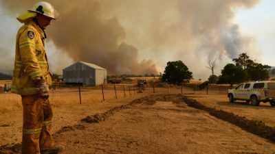 Aufatmen in Australien: Feuerwehr bringt größten Buschbrand unter Kontrolle