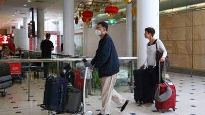 Coronavirus: So ist die Situation an deutschen Flughäfen und Messen mit chinesischen Ausstellern