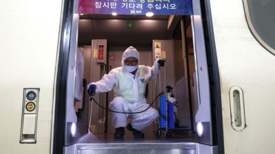 Experte: Von Coronavirus betroffenes Wuhan beherbergt Labor für biologische Kriegsführung