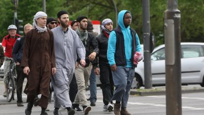 Deutsche Salafisten-Szene wächst auf mehr als 12.000 Personen