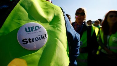 Nach gescheiterten Tarifverhandlungen: Gewerkschaft UFO plant weiteren Streik bei Lufthansa