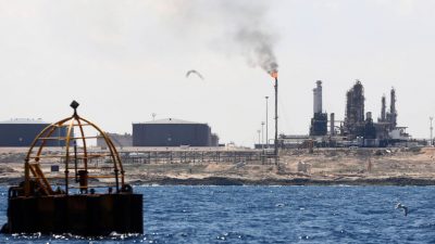 Ölproduktion in Libyen wegen Blockade um 75 Prozent eingebrochen