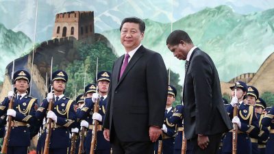 Chinas „Seidenstraßen-Projekt“ gefährdet Souveränität afrikanischer Staaten