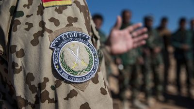 Nach Soleimani-Tod: Bundeswehr setzt Ausbildung im Irak aus