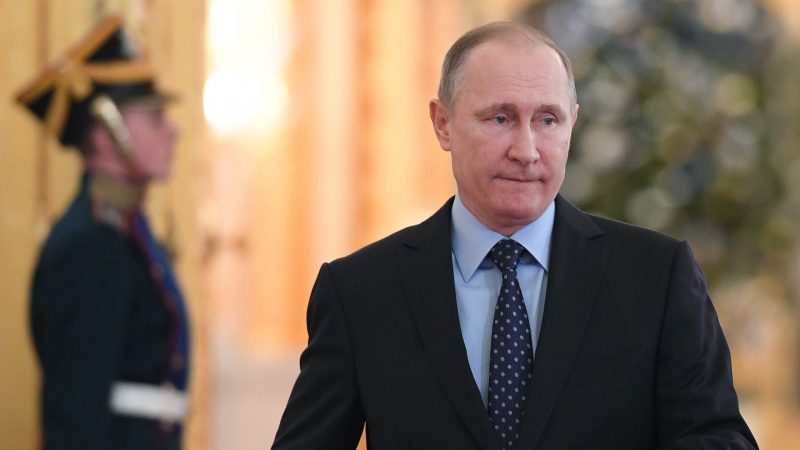 Putin: Reformen in Russland dienen nicht „Erweiterung meiner Machtbefugnisse“