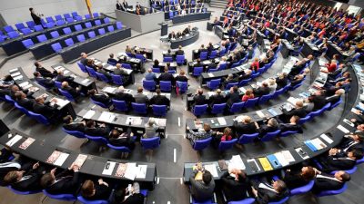 Eklat im Bundestag: Regierung weg – Sitzung unterbrochen