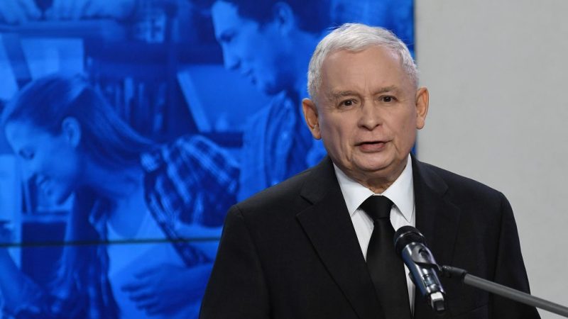 Polens Ex-Premier Kaczynski fordert Reparation von Deutschland