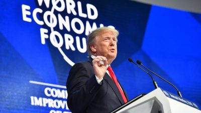 Trump: Menschenrechte und Hongkong sind Thema bei Handelsgesprächen mit China