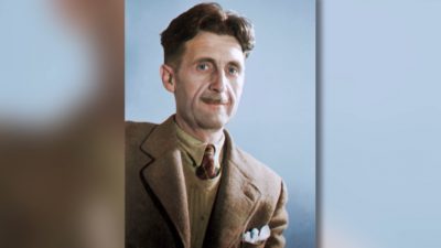 Er warnte vor Gedankenpolizei: 70. Todestag von George Orwell