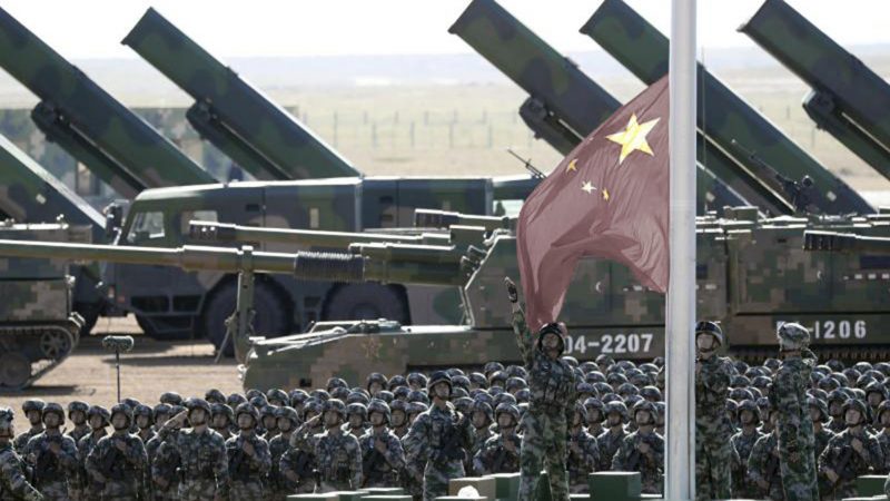 China ist der zweitgrößte Rüstungsproduzent der Welt