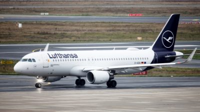 Lufthansa verhandelt über Hilfspaket in Höhe von neun Milliarden Euro