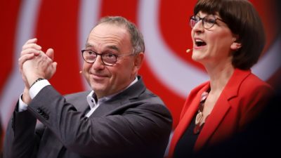 Scholz bei schwarzer Null auf Kollisionskurs zu SPD-Führung