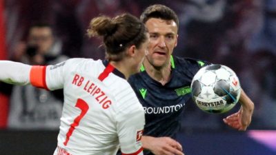1. Bundesliga: Leipzig dreht Partie gegen Union