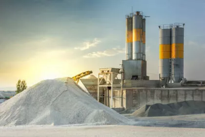 Die Ressource Bausand wird langsam knapp