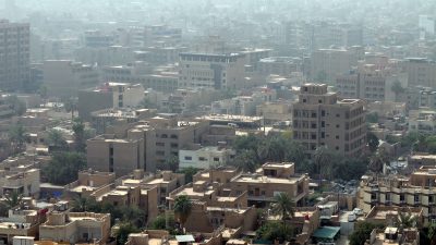 Bagdad: Mindestens zwei Raketen schlagen in der Nähe der US-Botschaft ein