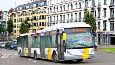 Messerattacke in Belgien: Busfahrer setzt Fahrt nach zehn Messerstichen noch eine Stunde fort