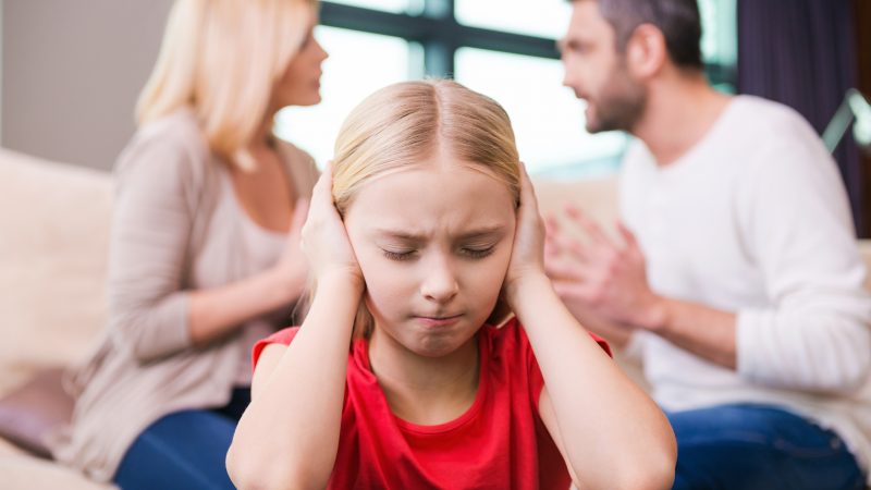 Angst, Depression und Stress: Kinder leiden bei Scheidung der Eltern gesundheitlich