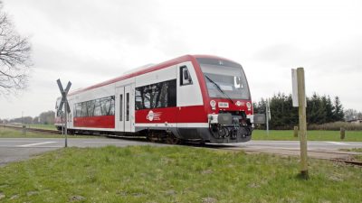 Schienenverkehr mit Wasserstoffantrieb: Pilotprojekt „H2Rail“ in Brandenburg gestartet