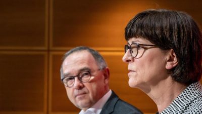 SPD-Chefs pochen auf Milliardeninvestitionen