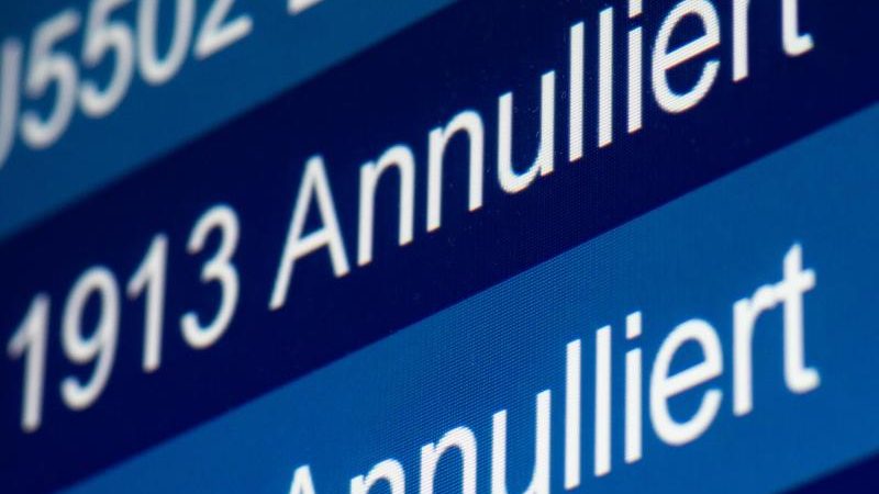 Dritter Streiktag bei Germanwings – erneut fallen Dutzende Flüge aus