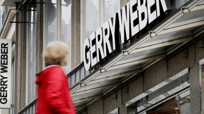 Insolvenzverfahren für Modehersteller Gerry Weber aufgehoben