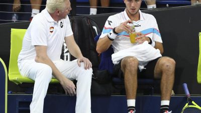 Tennisprofi Struff verliert Auftaktmatch beim ATP Cup