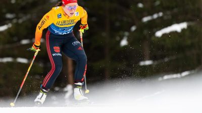 Tour de Ski: Katharina Hennig mit starkem dritten Platz