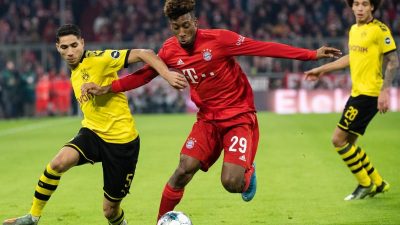 Bericht: Bayern an BVB-Spieler Hakimi interessiert