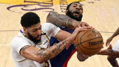 NBA: Lakers gewinnen dank Davis-Schlussspurt gegen Pistons