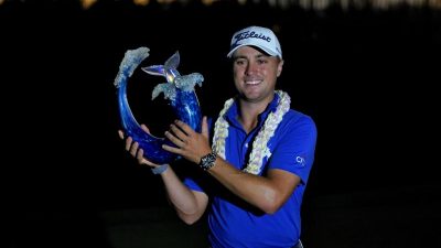 US-Golfer Thomas siegt erneut auf Hawaii