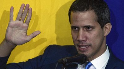 Machtkampf in Venezuela: Guaidó als Parlamentspräsident vereidigt