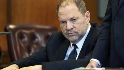 Prozess gegen Harvey Weinstein hat begonnen – Demonstrationen vor dem Gericht