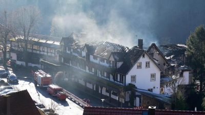 Baiersbronner „Schwarzwaldstube“: Zwischenlösung für abgebranntes Drei-Sterne-Restaurant