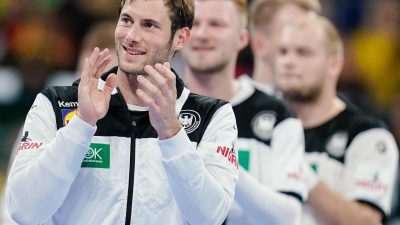 Siegreiche EM-Generalprobe für deutsche Handballer