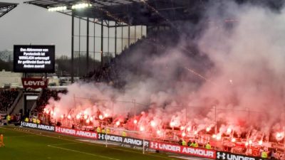 DFB-Sportgericht verhandelt Einspruch von St. Pauli und HSV